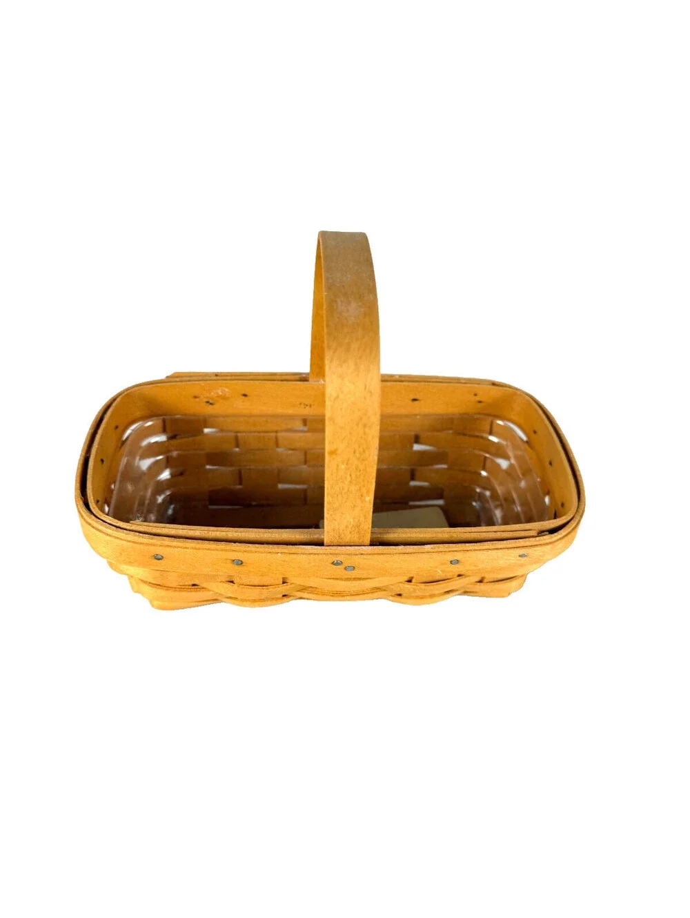2000 Longaberger Horizon of Hope Basket w/Protector 7.5